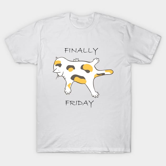 Finally friday T-Shirt by Schioto